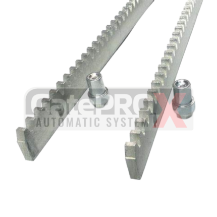 FOTO GATE PRO X GEAR RACK SLIDING GATE 10MM TRACK MESIN PAGAR OTOMATIS 1 M MURAH