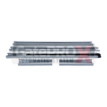 FOTO GATE PRO X JUAL REL GARAGE DOOR OPENER RAIL STEEL GARASI OTOMATIS JAKARTA