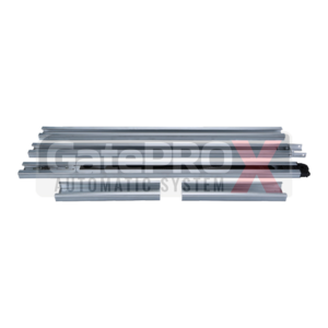 FOTO GATE PRO X JUAL REL GARAGE DOOR OPENER RAIL STEEL GARASI OTOMATIS JAKARTA