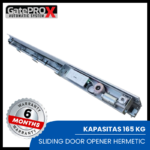 FOTO GATE PRO X MESIN PINTU HERMETIC SLIDING DOOR OTOMATIS 165 KG MURAH