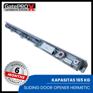 FOTO GATE PRO X MESIN PINTU HERMETIC SLIDING DOOR OTOMATIS 165 KG MURAH
