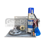 FOTO GATE PRO X MESIN ROLLING DOOR OTOMATIS KAPASITAS 600 KG PINTU GULUNG MURAH