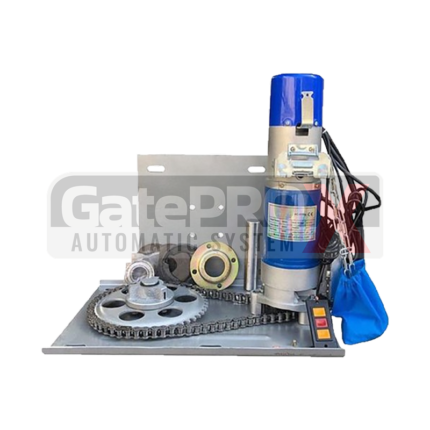 FOTO GATE PRO X MESIN ROLLING DOOR OTOMATIS KAPASITAS 600 KG PINTU GULUNG MURAH