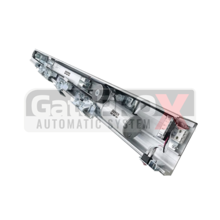 FOTO GATE PRO X MESIN SLIDING DOOR 125 KG PINTU GESER OTOMATIS DSL-125 JAKARTA