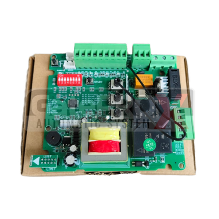 FOTO GATE PRO X MODUL PCB BOARD CONTROLLER SLIDING GATE LED MAINBOARD READY STOCK