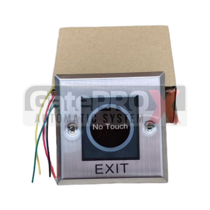 FOTO GATE PRO X NO TOUCH SENSOR BUTTON EXIT SWITCH CONTACTLESS READY STOCK