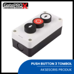 FOTO GATE PRO X PUSH BUTTON 3 FUNGSI SLIDING GATE CONTROLLER MURAH
