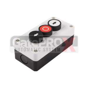 FOTO GATE PRO X PUSH BUTTON SLIDING GATE OPENER TOMBOL 3 FUNGSI MURAH