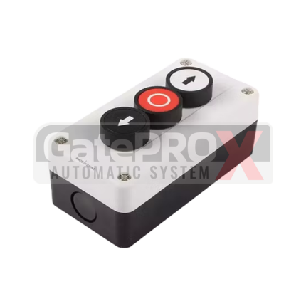 FOTO GATE PRO X PUSH BUTTON SLIDING GATE OPENER TOMBOL 3 FUNGSI MURAH