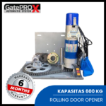 FOTO GATE PRO X ROLLING DOOR OPENER 600 KG MESIN PINTU GULUNG OTOMATIS MURAH
