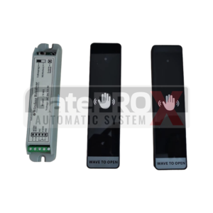 FOTO GATE PRO X SENSOR TANGAN WIRELESS WAVE SWITCH CONTACTLESS BUTTON MURAH