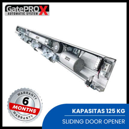 FOTO GATE PRO X SLIDING DOOR OPENER 125KG DSL-125 READY STOCK FULLSET