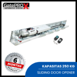 FOTO GATE PRO X SLIDING DOOR OPENER 250 KG DSH-250 MESIN PINTU GESER MURAH
