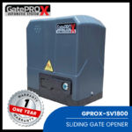 FOTO GATE PRO X SLIDING GATE AUTOMATIC OPENER 1800 KG GPROX-SV1800 READY STOCK