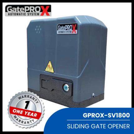 FOTO GATE PRO X SLIDING GATE AUTOMATIC OPENER 1800 KG GPROX-SV1800 READY STOCK