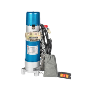 FOTO GATEPRO X ELECTRIC ROLLING DOOR OPENER 600 KG MESIN PINTU GULUNG FULLSET