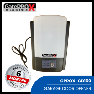 FOTO GATEPRO X GARAGE DOOR ELECTRIC OPENER KAPASITAS 150KG GPROX-GD150 MURAH