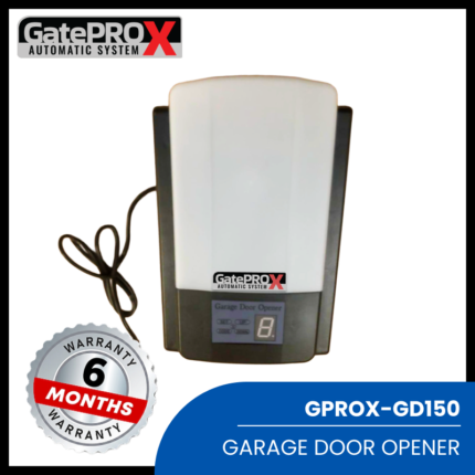 FOTO GATEPRO X GARAGE DOOR ELECTRIC OPENER KAPASITAS 150KG GPROX-GD150 MURAH