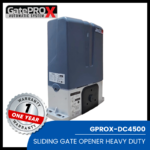 FOTO GATEPRO X MESIN PAGAR HEAVY DUTY SLIDING GATE DC 4.5 TON GPROX-DC4500 MURAH