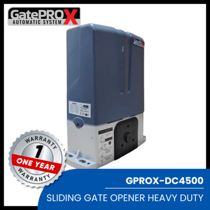 FOTO GATEPRO X MESIN PAGAR HEAVY DUTY SLIDING GATE DC 4.5 TON GPROX-DC4500 MURAH