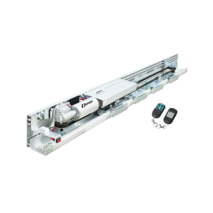 FOTO GATEPRO X MESIN SLIDING DOOR OPENER KAPASITAS 250 KG DSH-250 FULLSET JAKARTA