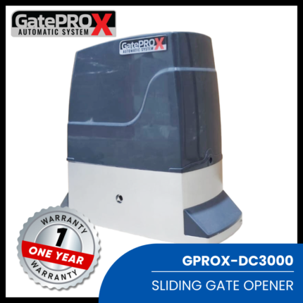 FOTO GATEPRO X PUSAT MESIN SLIDING GATE PAGAR OTOMATIS GPROX-DC3000 3 TON DC