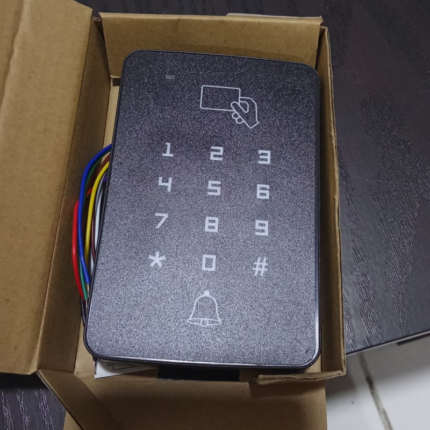FOTO GATEPRO X RFID CARD READER ACCESS CONTROL SMART DOOR LOCK BARU