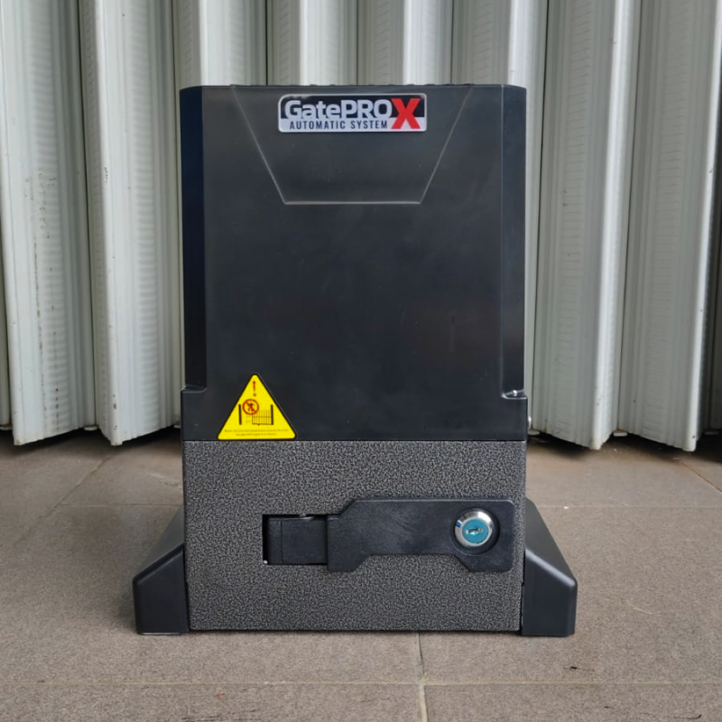 FOTO GATEPRO X SLIDING GATE 1000 KG GPROX-1000 MESIN PAGAR GESER BEST SELLER