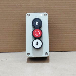 FOTO GATEPRO X TOMBOL 3 FUNGSI SLIDING GATE PUSH BUTTON CONTROL UNIT ONLY