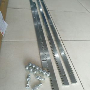 FOTO GATEPROX GEAR RACK 8 MM TRACK SLIDING GATE OPENER PAGAR OTOMATIS MURAH