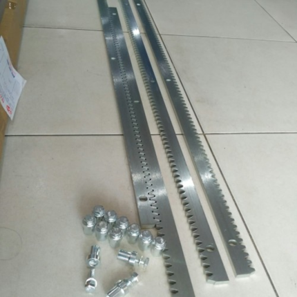 FOTO GATEPROX GEAR RACK 8 MM TRACK SLIDING GATE OPENER PAGAR OTOMATIS MURAH