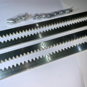 FOTO GATEPROX GEAR RACK SLIDING GATE 10MM STEEL TRACK MESIN PAGAR ANTI KARAT