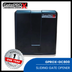 FOTO GATEPROX MESIN PAGAR OTOMATIS SLIDING GATE 800 KG DC GPROX-DC800 READY STOCK