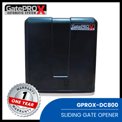 FOTO GATEPROX MESIN PAGAR OTOMATIS SLIDING GATE 800 KG DC GPROX-DC800 READY STOCK