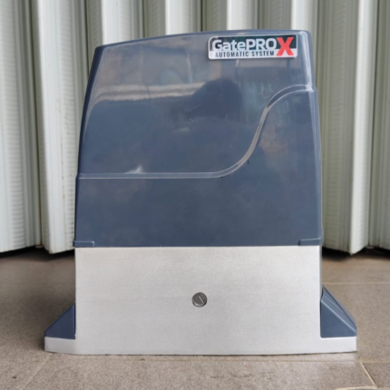 FOTO GATEPROX MESIN SLIDING GATE KAPASITAS 3000 KG GPROX-DC3000 FULLSET BARU