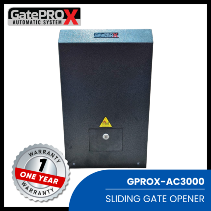 FOTO GATEPROX PUSAT SLIDING GATE OPENER HEAVY DUTY GPROX-AC3000 3 TON READY STOCK