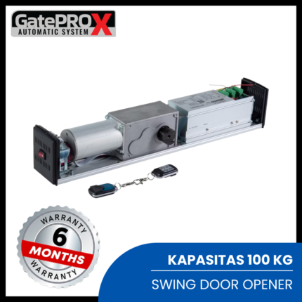 FOTO GATEPROX PUSAT SWING DOOR OPENER 100KG MESIN PINTU AYUN MURAH JAKARTA