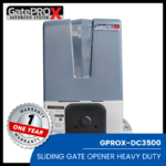 FOTO GATEPROX SLIDING GATE DC HEAVY DUTY 3.5 TON MESIN PAGAR OTOMATIS READY STOCK