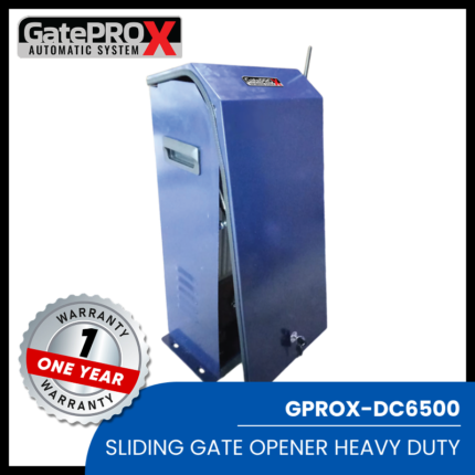 FOTO GATEPROX SLIDING GATE OPENER DC HEAVY DUTY 6.5 TON GPROX-DC6500 MURAH