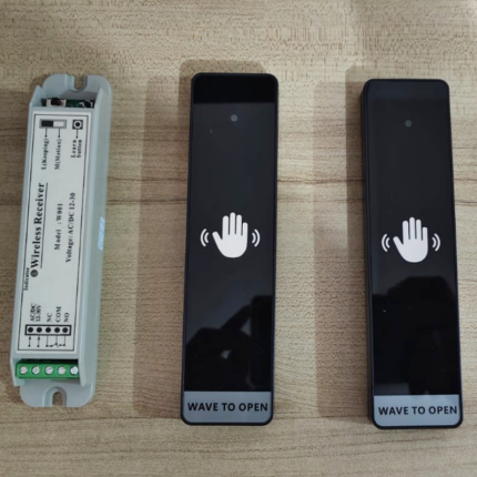 FOTO GATEPROX WIRELESS HAND SENSOR WAVE BUTTON AUTOMATIC DOOR
