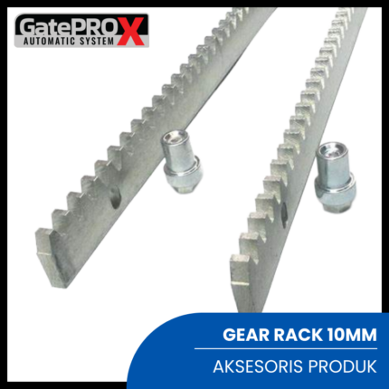 FOTO GEAR RACK 1 METER STEEL TRACK SLIDING GATE 10MM GATE PRO X