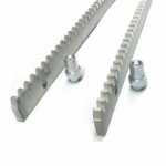 FOTO GEAR RACK 10 MM SLIDING GATE OTOMATIS GATEPRO X STEEL TRACK HIGH QUALITY