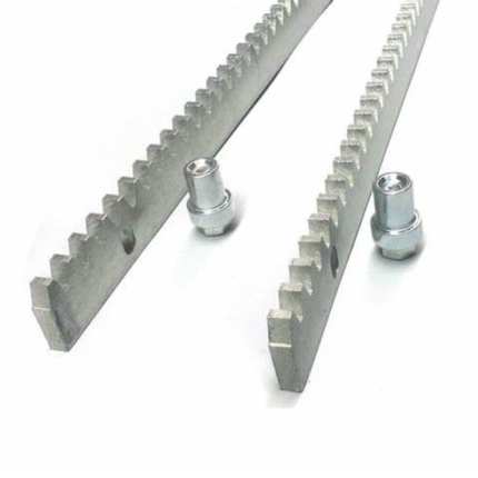 FOTO GEAR RACK 10 MM SLIDING GATE OTOMATIS GATEPRO X STEEL TRACK HIGH QUALITY