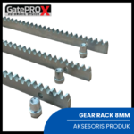 FOTO GEAR RACK STEEL 8MM 1 METER SLIDING GATE OPENER GATE PRO X READY STOCK