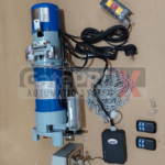 FOTO KELENGKAPAN GATE PRO X MESIN ROLLING DOOR OTOMATIS KAPASITAS 600 KG PINTU GULUNG MURAH