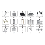 FOTO KELENGKAPAN GATE PRO X MESIN SWING GATE OTOMATIS 250 KG AUTOMATIC OPENER MURAH