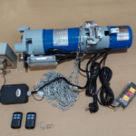 FOTO KELENGKAPAN GATEPRO X ELECTRIC ROLLING DOOR OPENER 600 KG MESIN PINTU GULUNG FULLSET