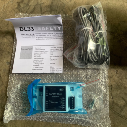 FOTO KELENGKAPAN GATEPROX SAFETY BEAM AUTOMATIC DOOR SENSOR ANTI JEPIT IMPORT READY