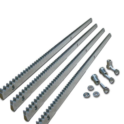 FOTO KELENGKAPAN GEAR RACK 10 MM SLIDING GATE OTOMATIS GATEPRO X STEEL TRACK HIGH QUALITY