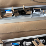 FOTO KELENGKAPAN MESIN SLIDING DOOR HERMETIC KAPASITAS 300 KG GATEPROX PINTU ELEKTRIK MURAH